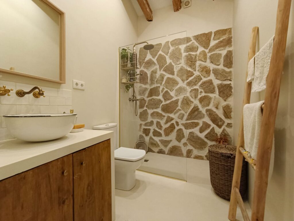 Foto de baño reacondicionado y moderno